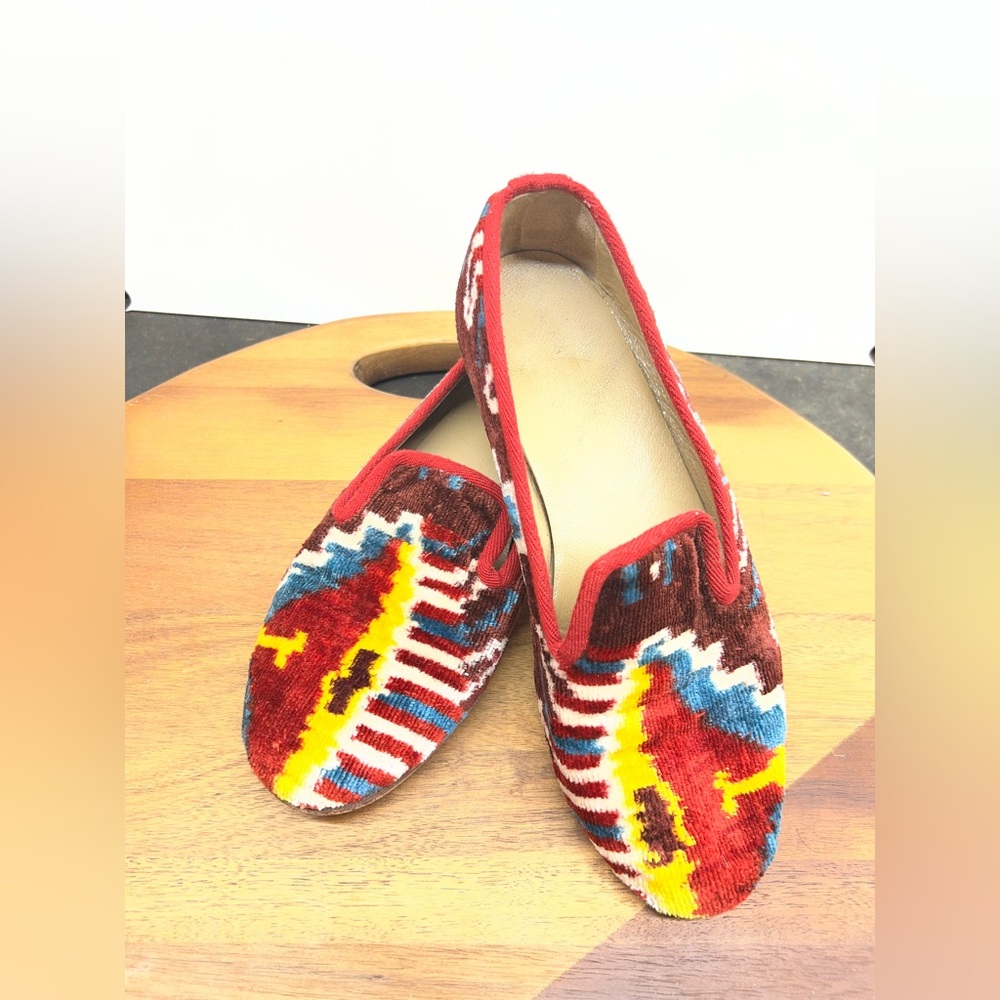 Turkish Vintage Kilim Loafers